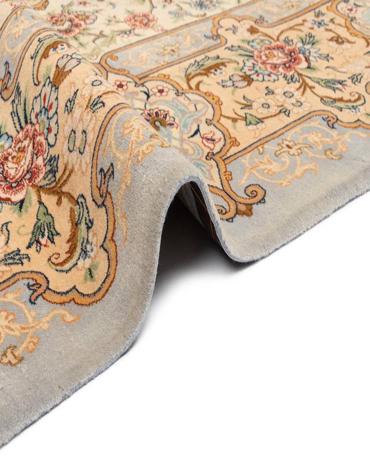 Detail image of 7' 10 x 11' 8 Tabriz Wool Rug