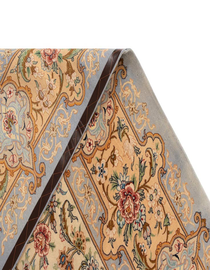 Detail image of 7' 10 x 11' 8 Tabriz Wool Rug