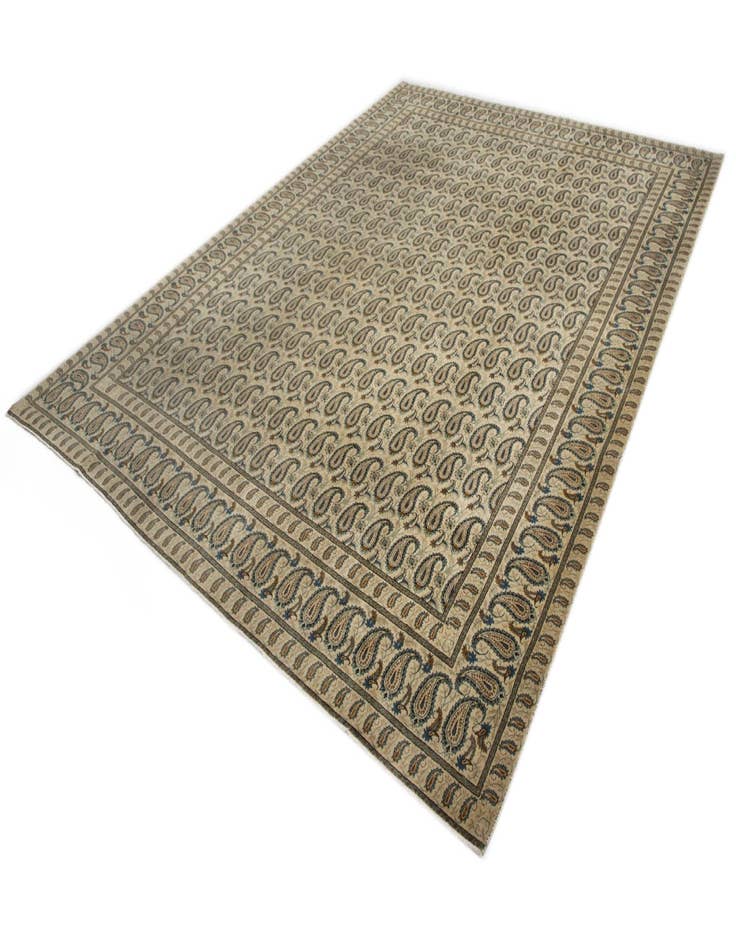 Detail image of 10' 4 x 13' 5 Tabriz Wool Rug