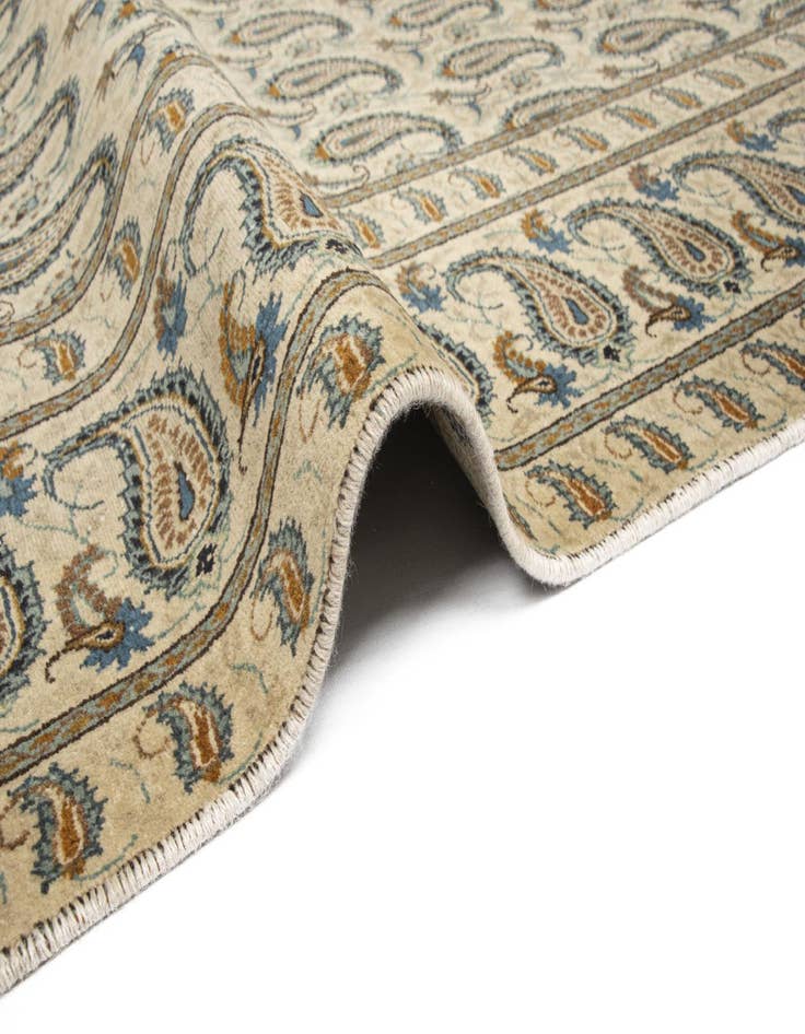 Detail image of 10' 4 x 13' 5 Tabriz Wool Rug