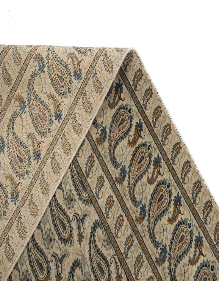 Detail image of 10' 4 x 13' 5 Tabriz Wool Rug