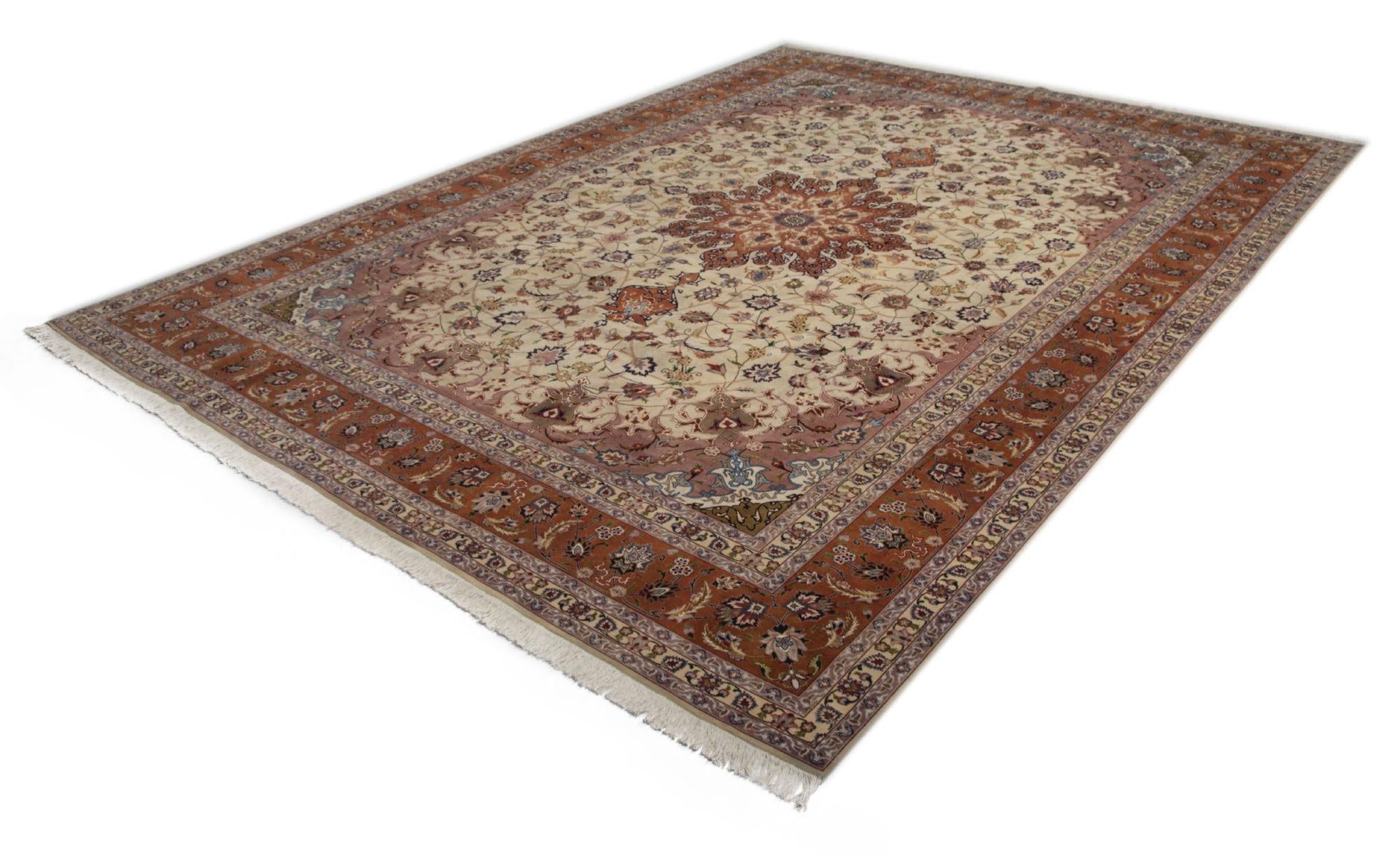 9' 11 x 13' 1 Tabriz Rug