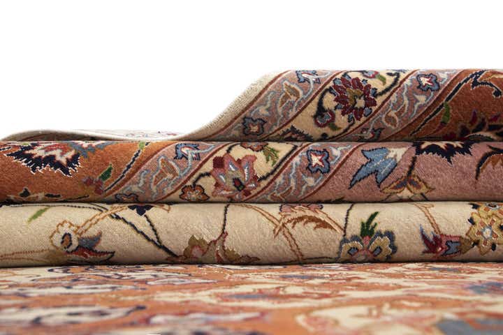 9' 11 x 13' 1 Tabriz Rug