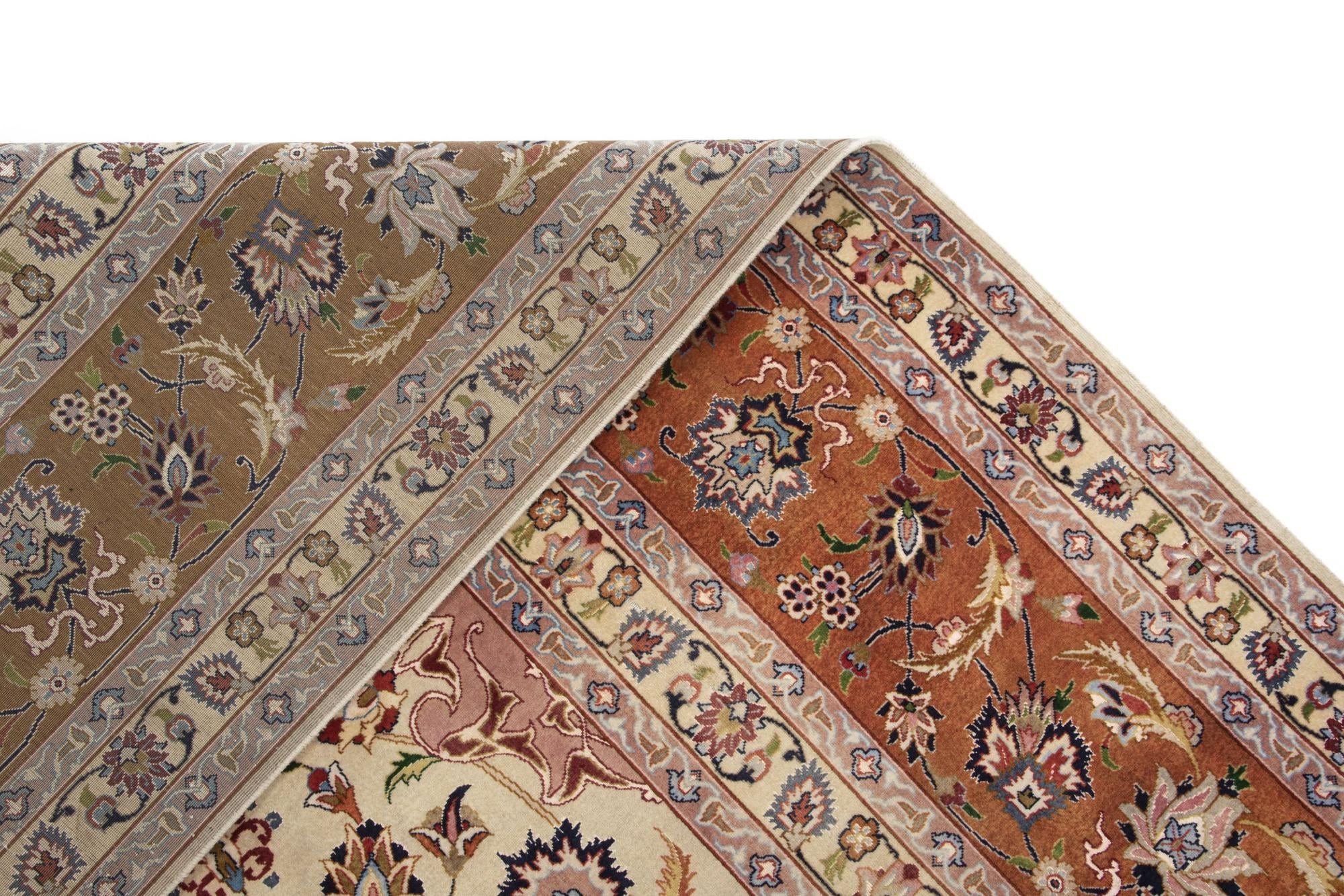 9' 11 x 13' 1 Tabriz Rug