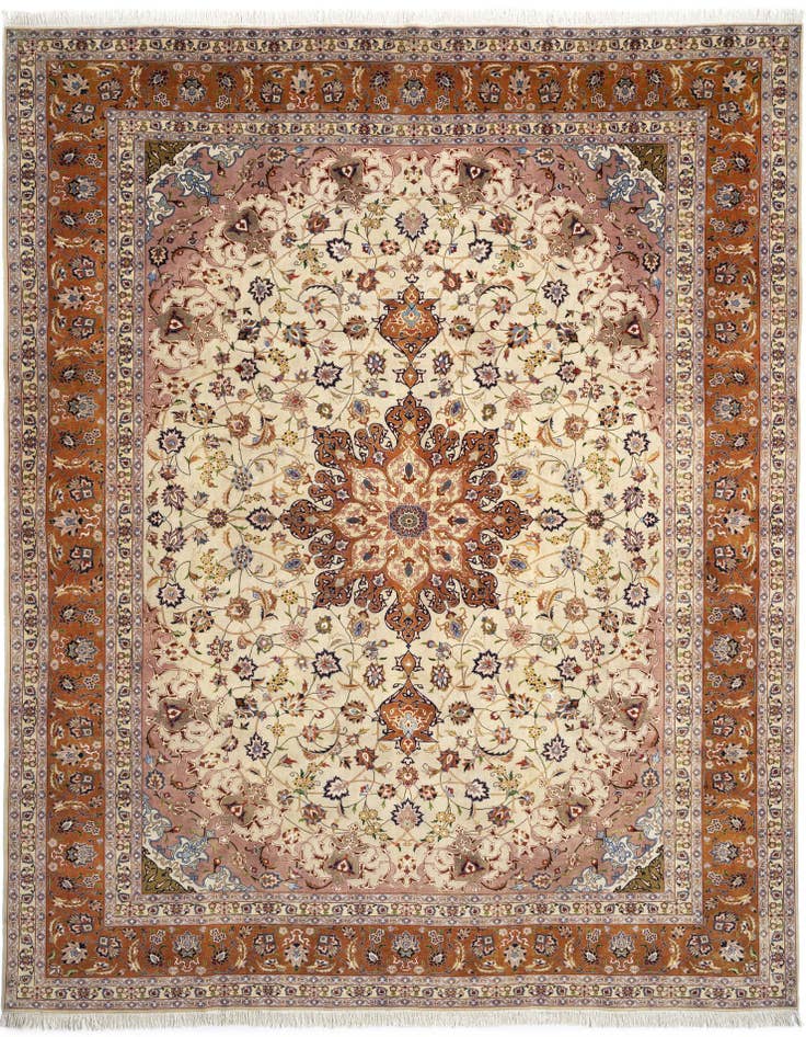 Detail image of 9' 11 x 13' 1 Tabriz Rug