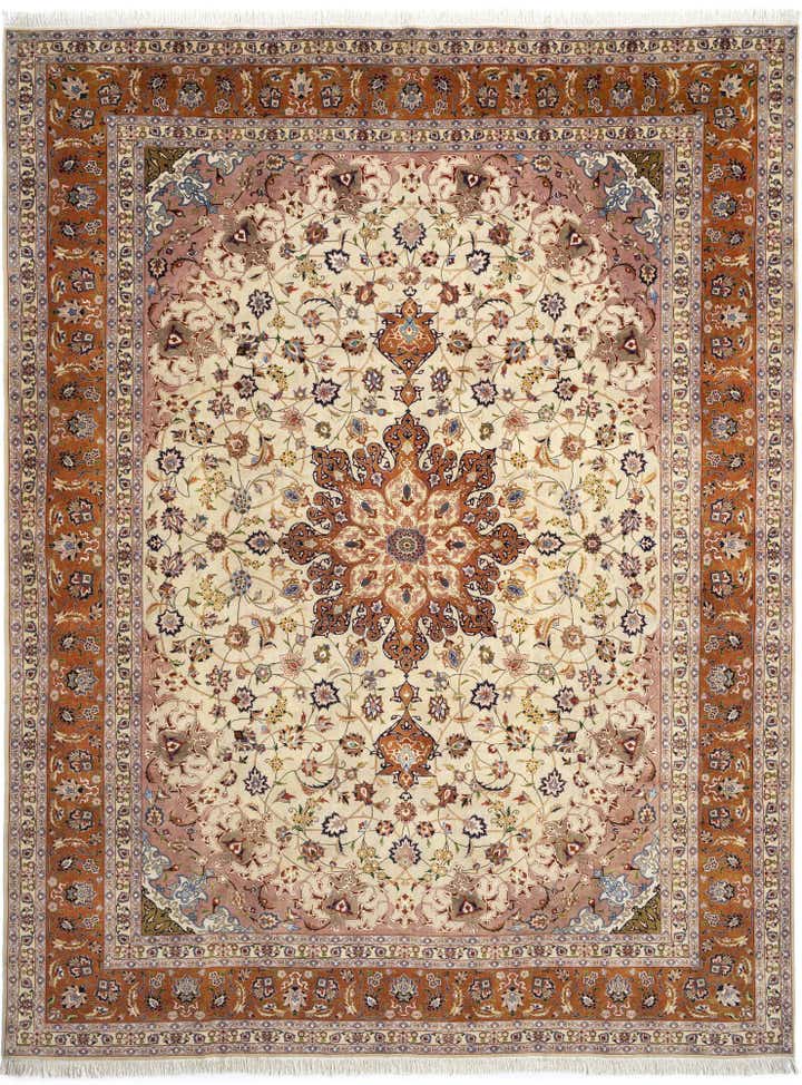 9' 11 x 13' 1 Tabriz Rug