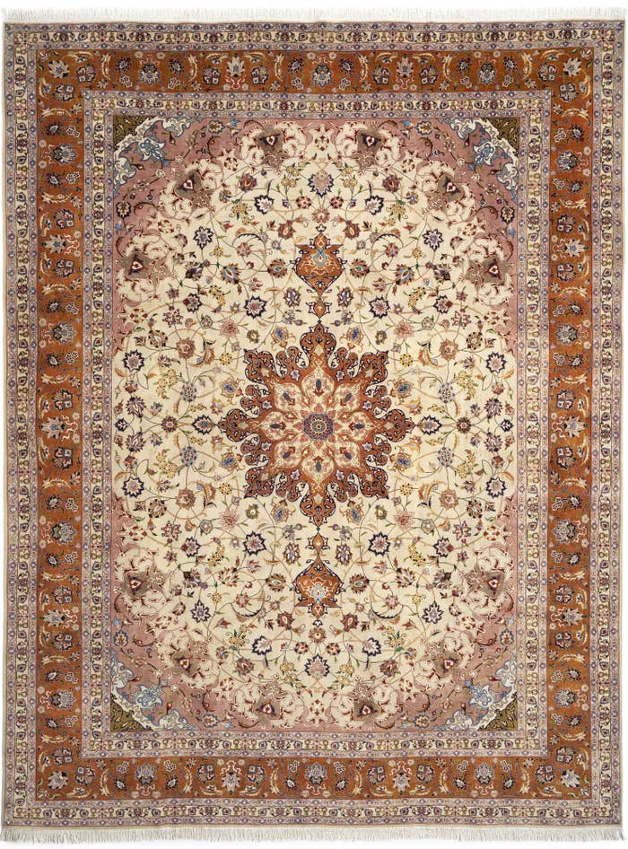 Detail image of 9' 11 x 13' 1 Tabriz Rug
