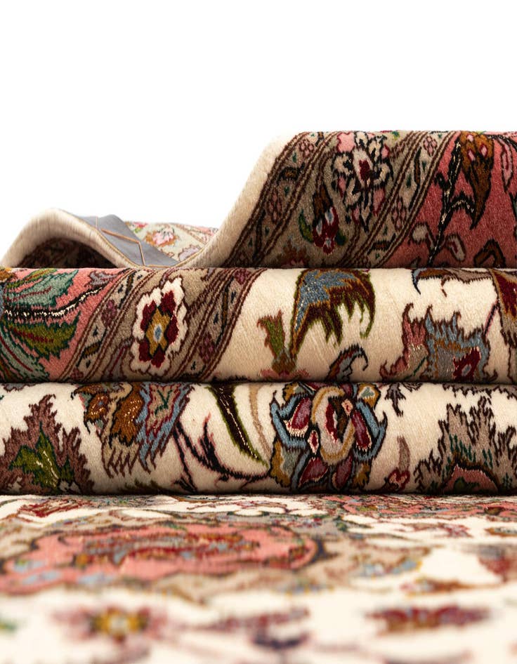 Detail image of 8' 2 x 10' 1 Tabriz Rug