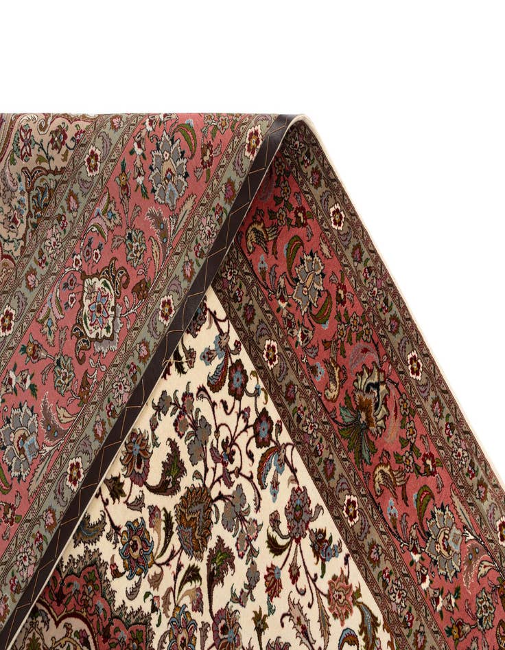 Detail image of 8' 2 x 10' 1 Tabriz Rug