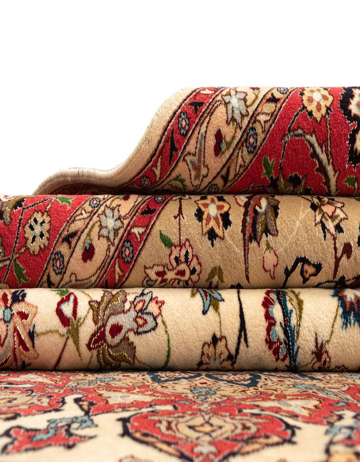 Detail image of 8' 2 x 11' 7 Tabriz Rug