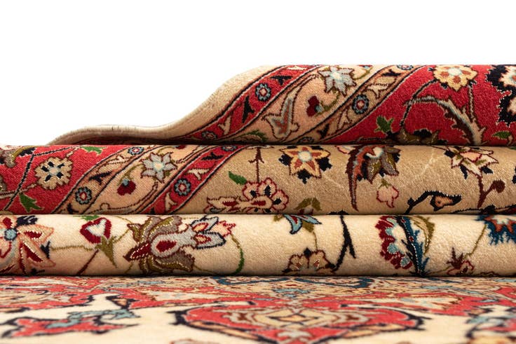 Detail image of 8' 2 x 11' 7 Tabriz Rug