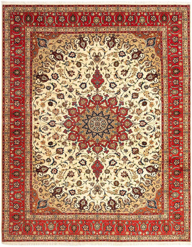 Detail image of 8' 2 x 11' 7 Tabriz Rug