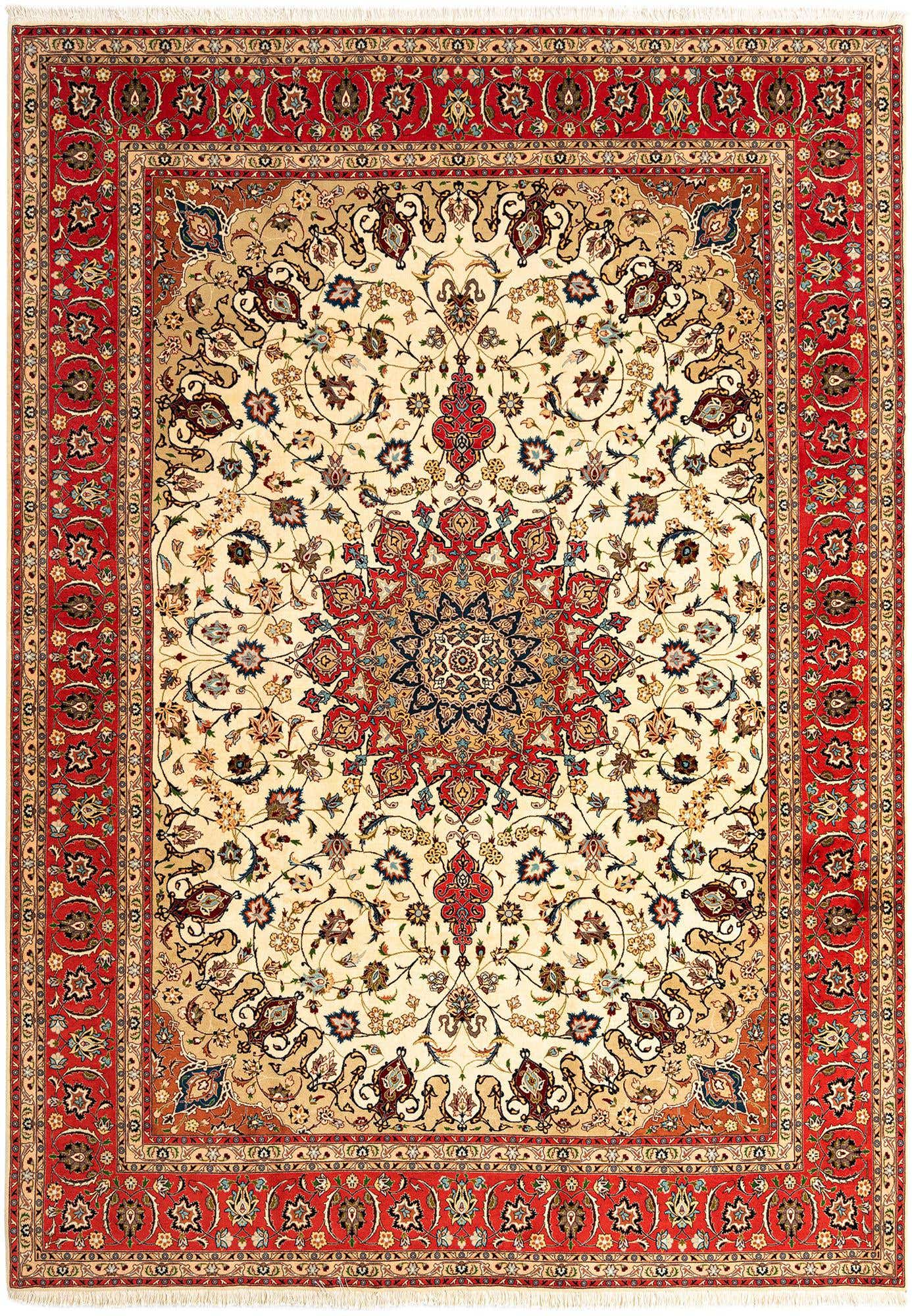 8' 2 x 11' 7 Tabriz Rug