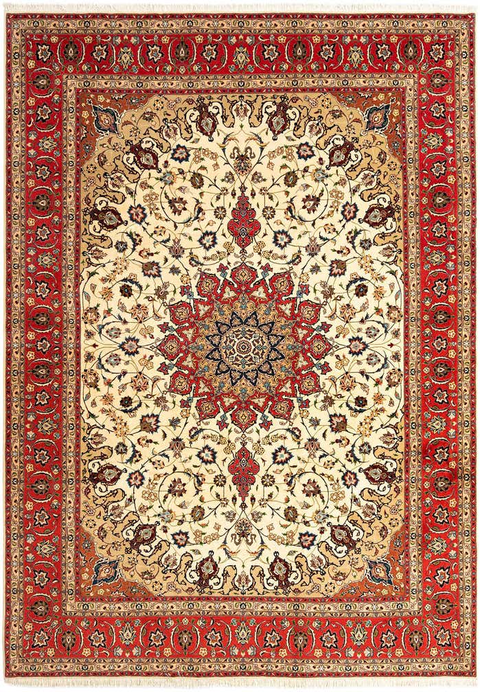 8' 2 x 11' 7 Tabriz Rug