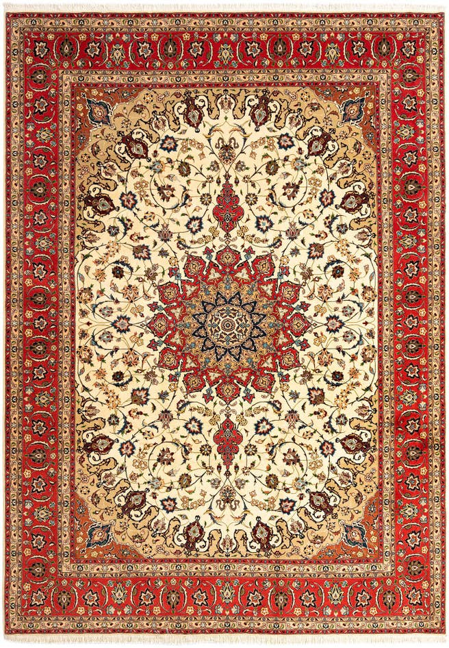 Detail image of 8' 2 x 11' 7 Tabriz Rug