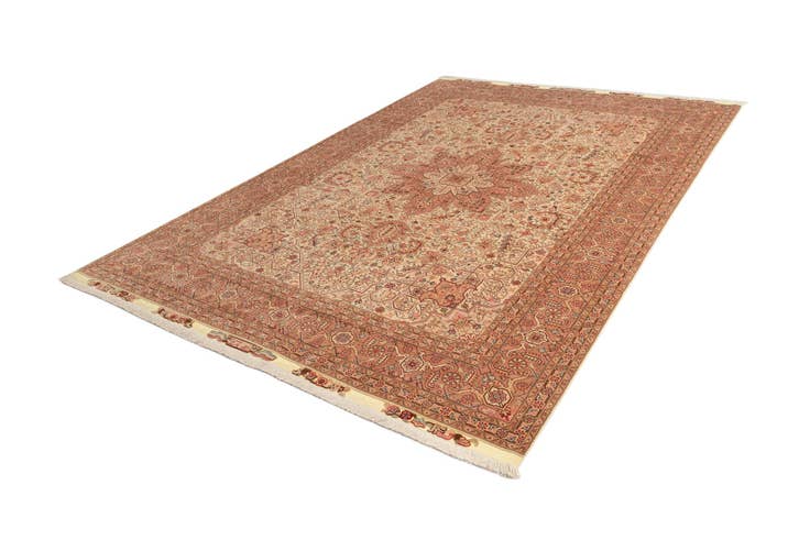Detail image of 8' 2 x 12' 2 Tabriz Rug