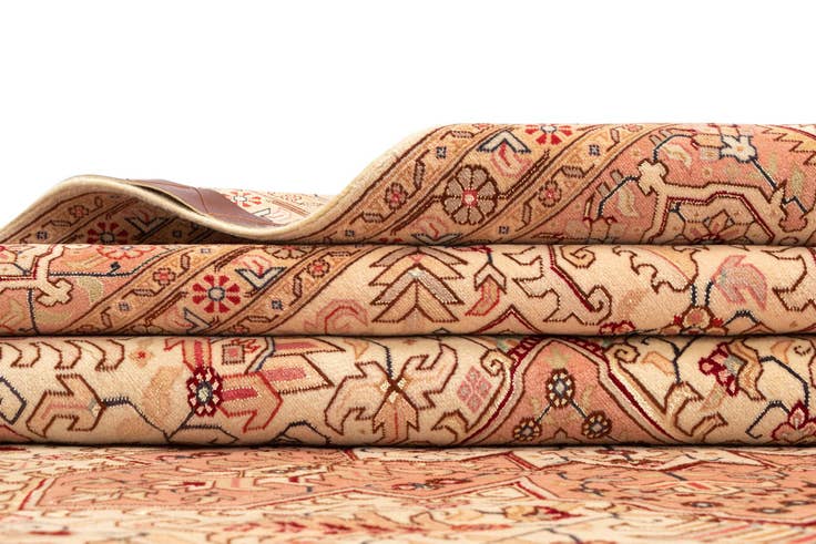 Detail image of 8' 2 x 12' 2 Tabriz Rug