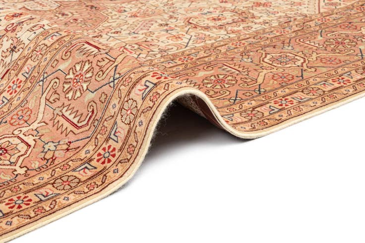 Detail image of 8' 2 x 12' 2 Tabriz Rug