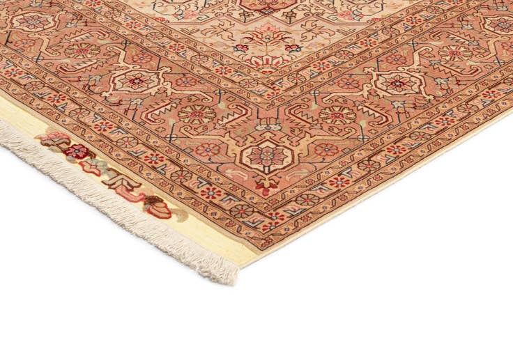 Detail image of 8' 2 x 12' 2 Tabriz Rug
