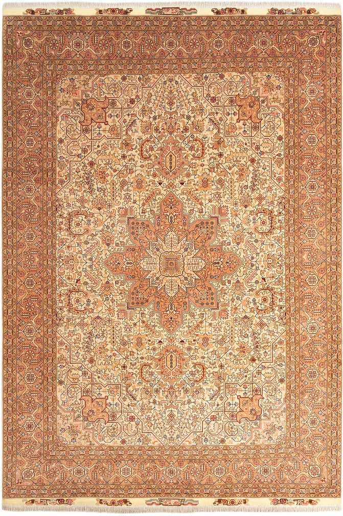 8' 2 x 12' 2 Tabriz Rug