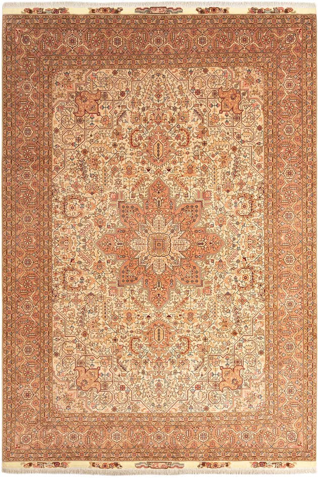 Detail image of 8' 2 x 12' 2 Tabriz Rug