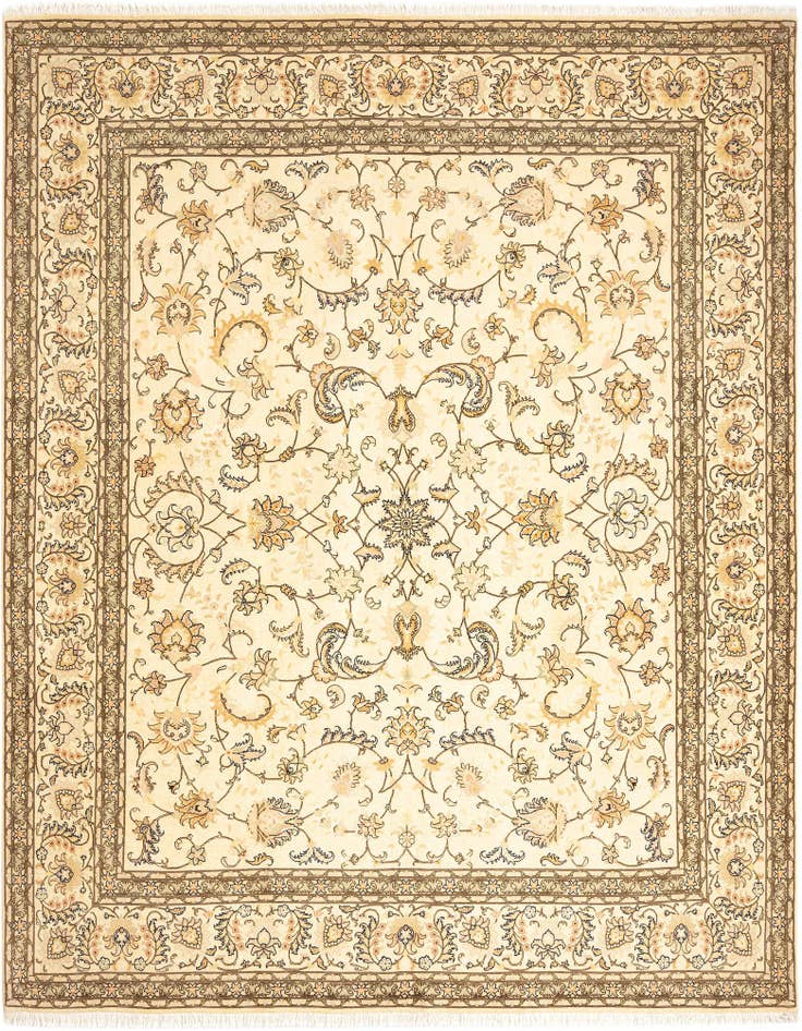 Detail image of 8' x 9' 11 Tabriz Rug