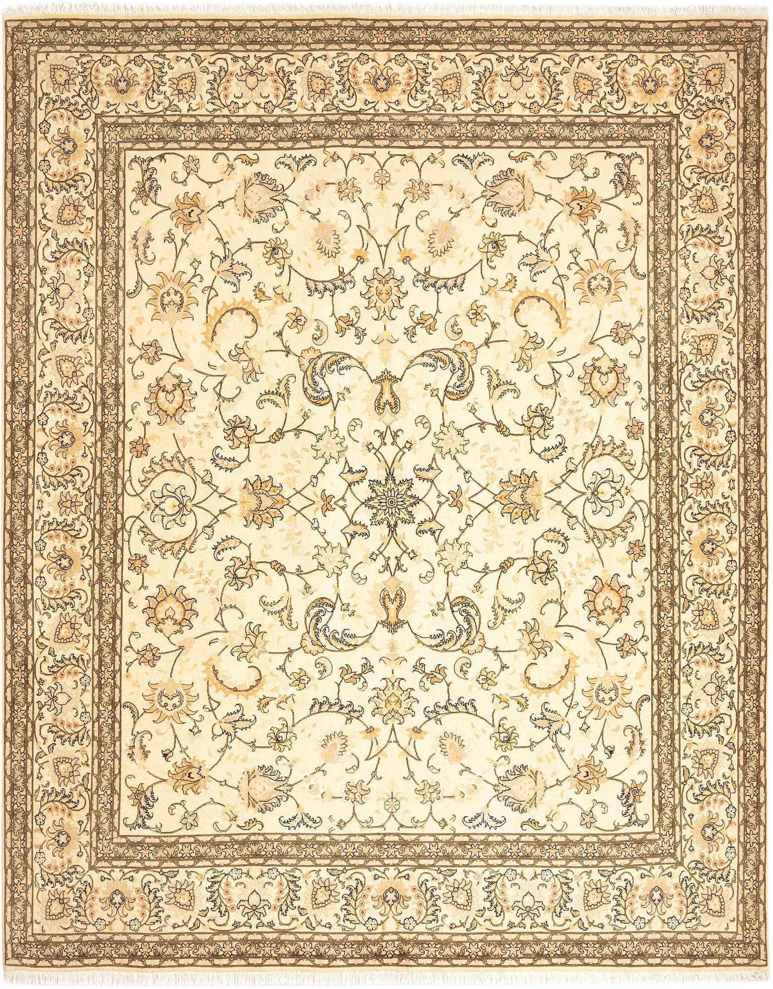 8' x 9' 11 Tabriz Rug