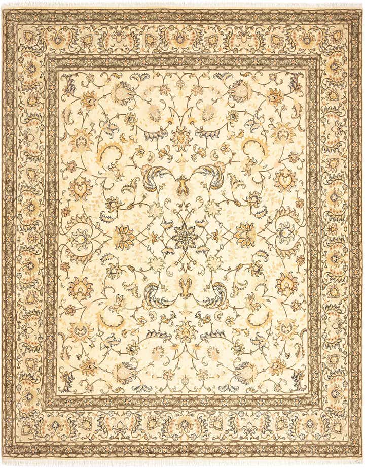 8' x 9' 11 Tabriz Rug