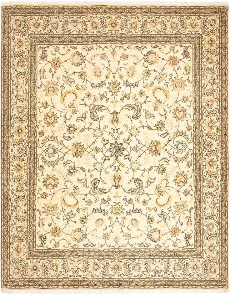 Detail image of 8' x 9' 11 Tabriz Rug