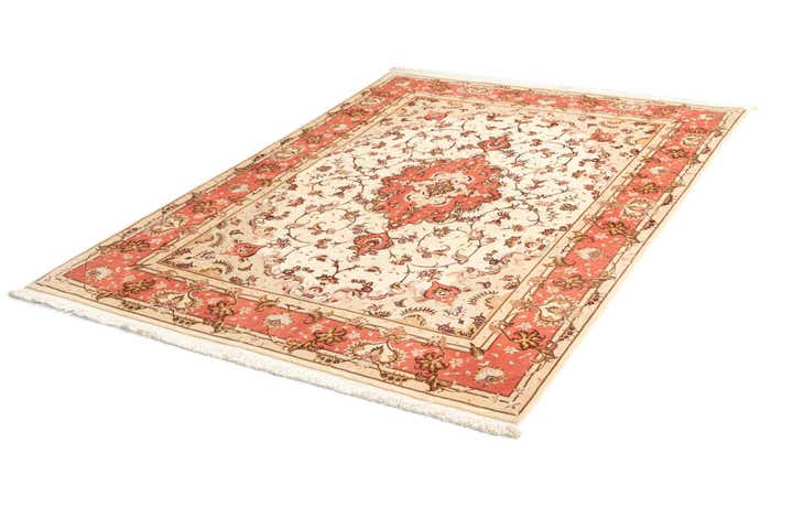 5' x 6' 11 Tabriz Rug