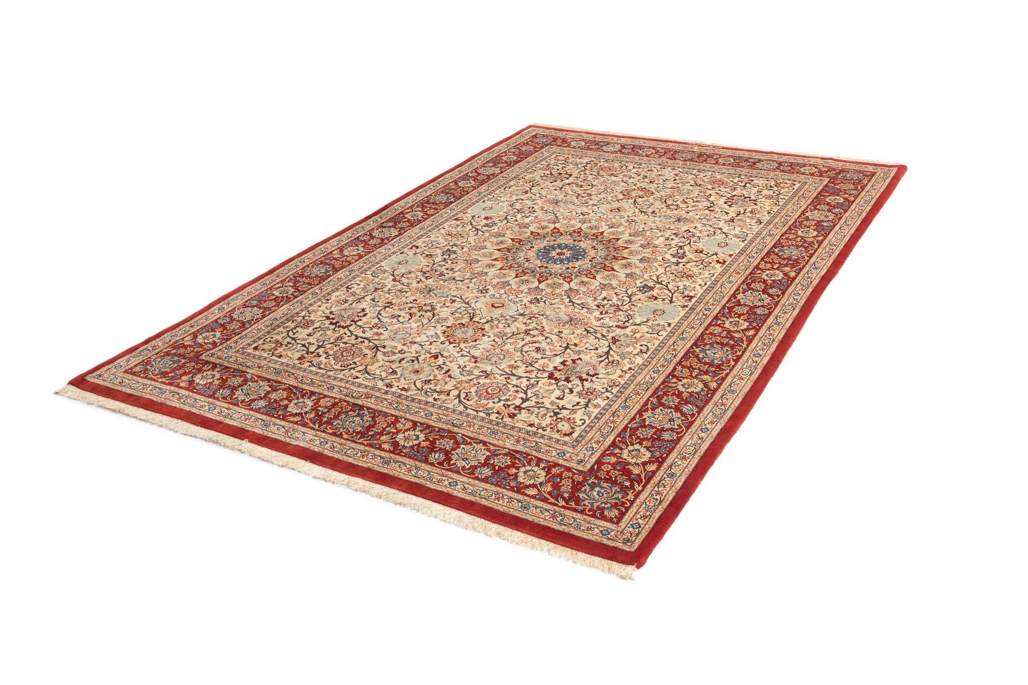 6' 10 x 10' 4 Tabriz Wool Rug