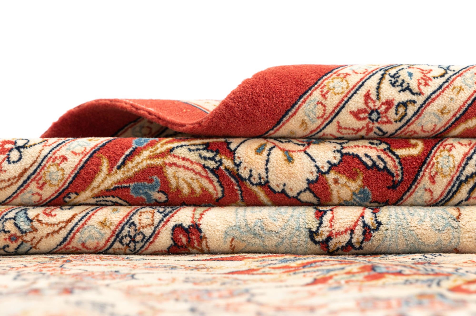 6' 10 x 10' 4 Tabriz Wool Rug