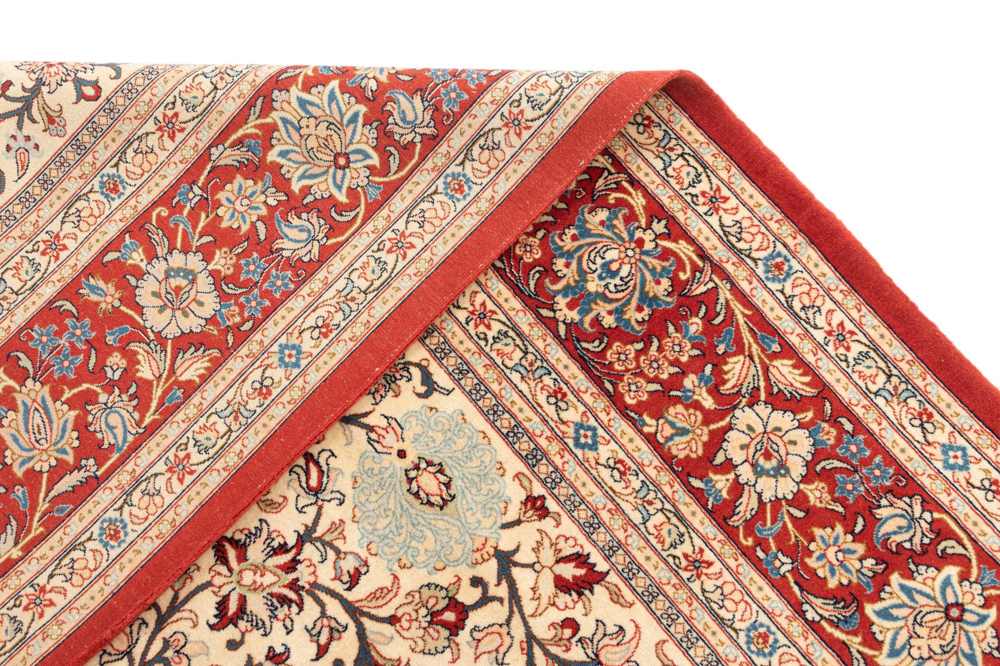 6' 10 x 10' 4 Tabriz Wool Rug