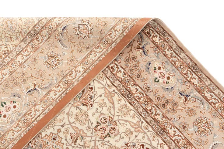 Detail image of 6' 4 x 9' 9 Tabriz Rug