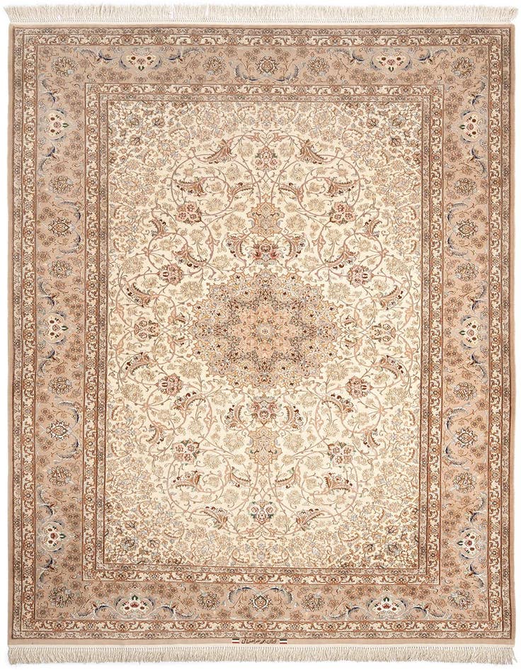 Detail image of 6' 4 x 9' 9 Tabriz Rug