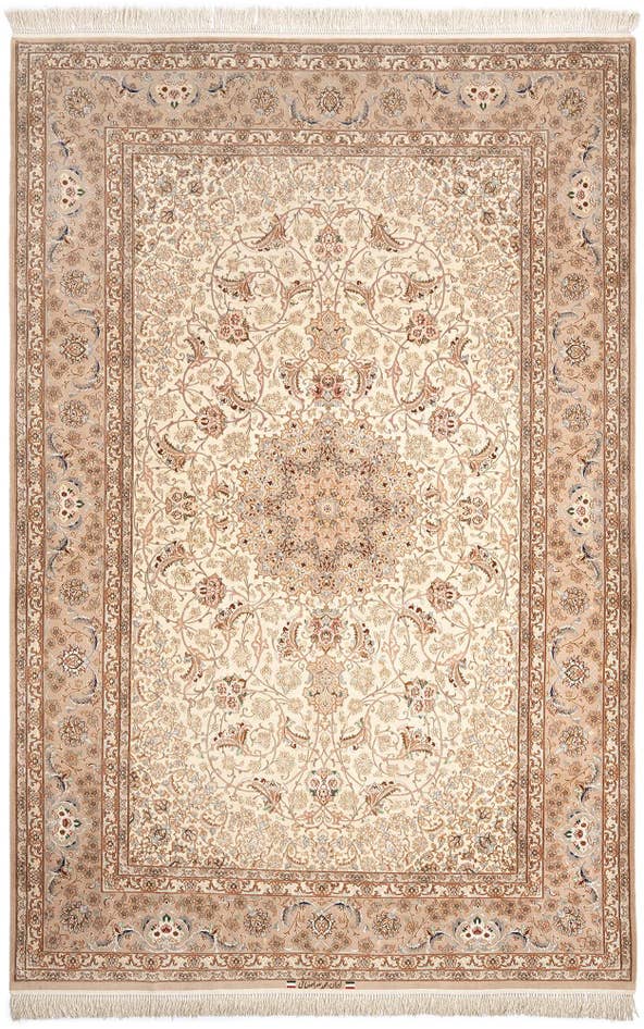 Detail image of 6' 4 x 9' 9 Tabriz Rug