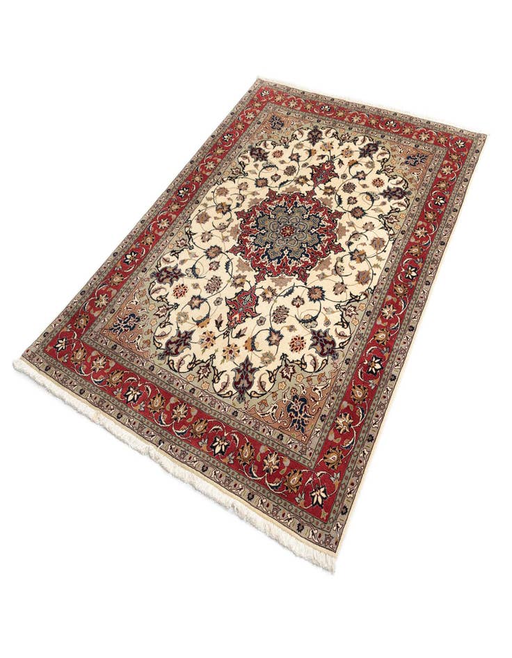 Detail image of 5' x 6' 9 Tabriz Rug