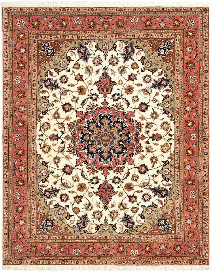 Detail image of 5' 2 x 6' 11 Tabriz Rug
