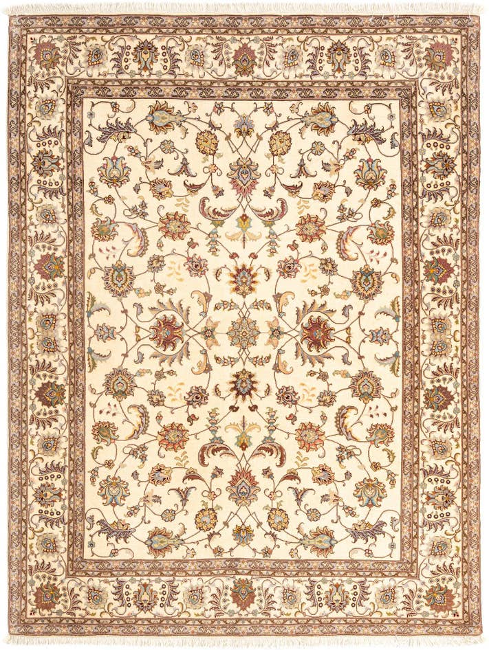 Detail image of 4' 11 x 6' 8 Tabriz Rug
