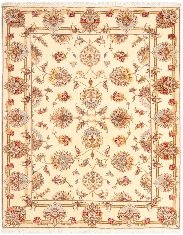 Detail image of 5' x 6' 9 Tabriz Rug