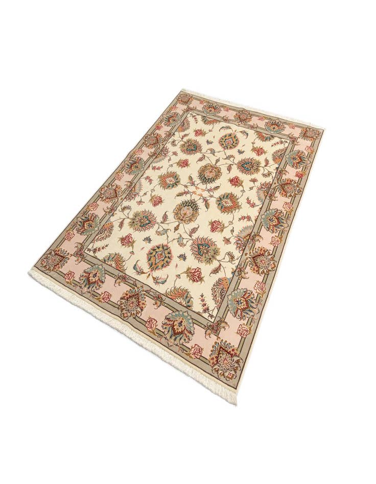 Detail image of 5' 1 x 6' 9 Tabriz Rug