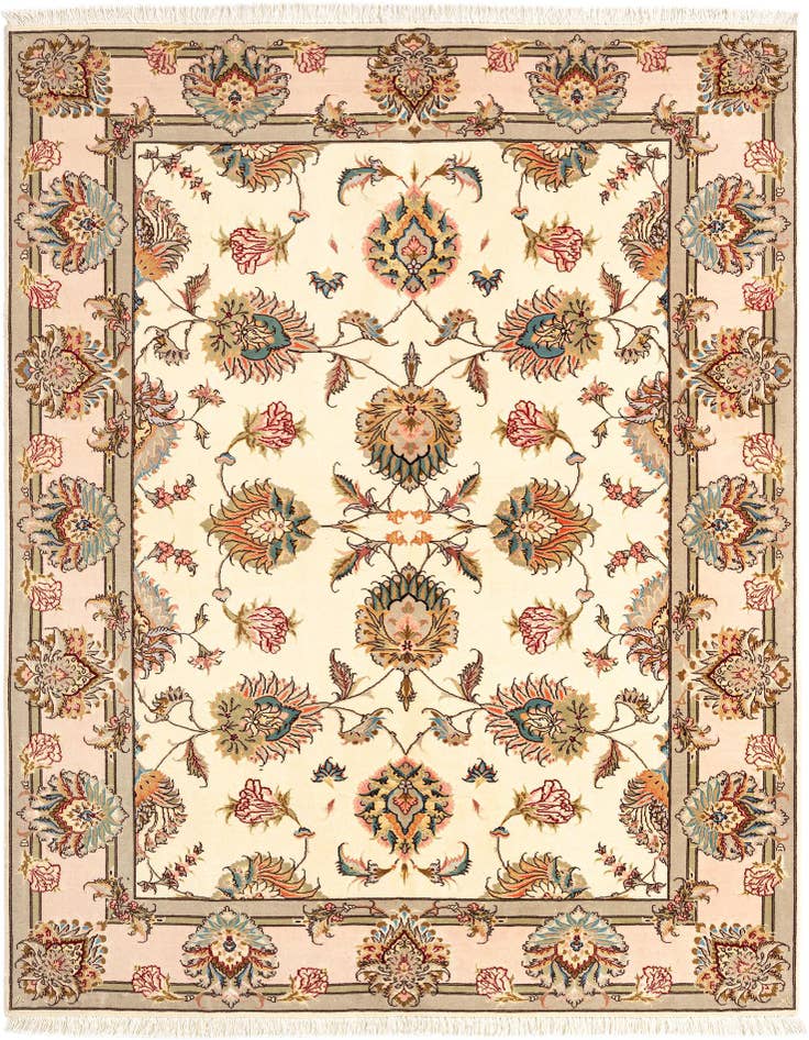 Detail image of 5' 1 x 6' 9 Tabriz Rug
