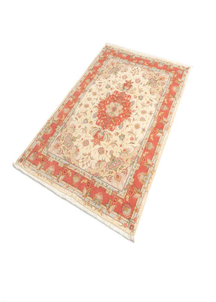 4' 11 x 6' 11 Tabriz Rug