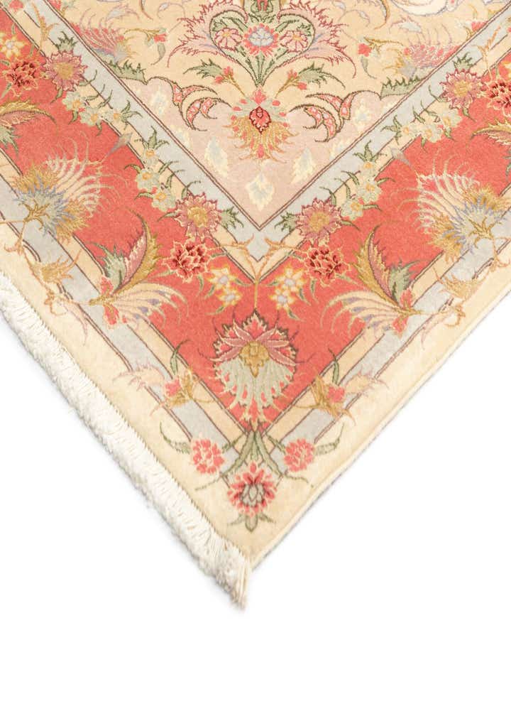 4' 11 x 6' 11 Tabriz Rug