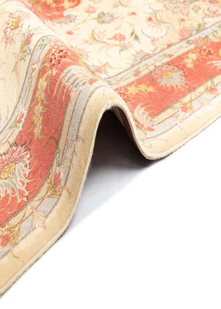 4' 11 x 6' 11 Tabriz Rug