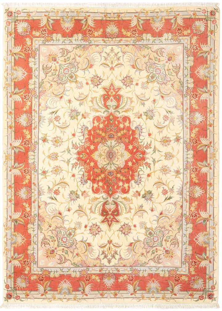 4' 11 x 6' 11 Tabriz Rug