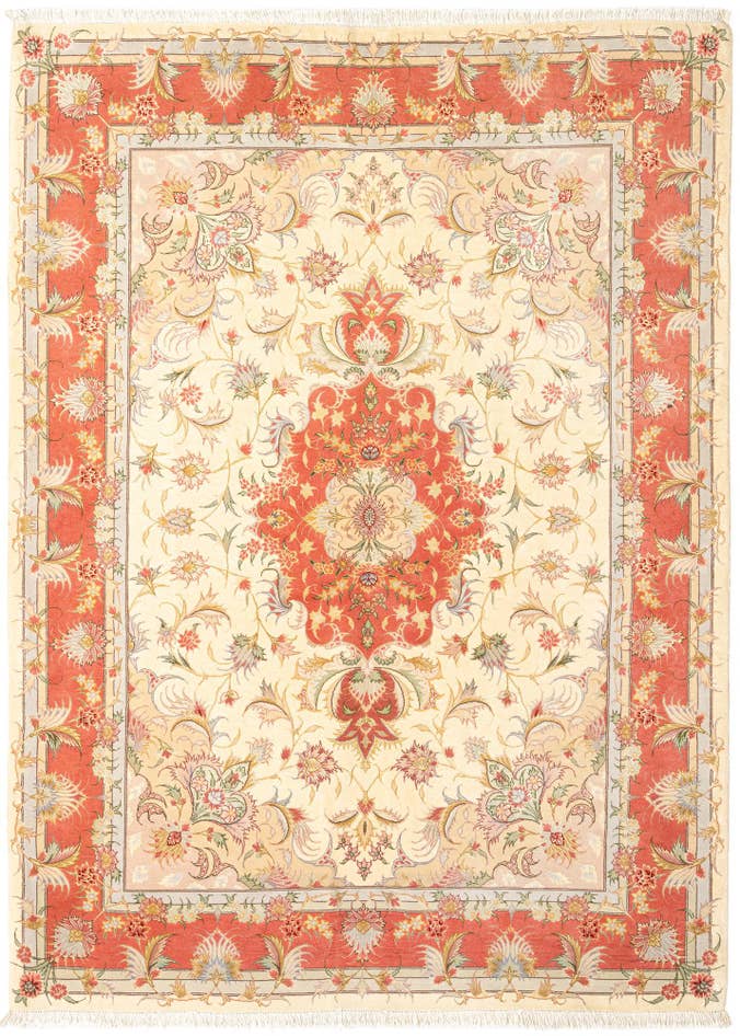 Detail image of 4' 11 x 6' 11 Tabriz Rug