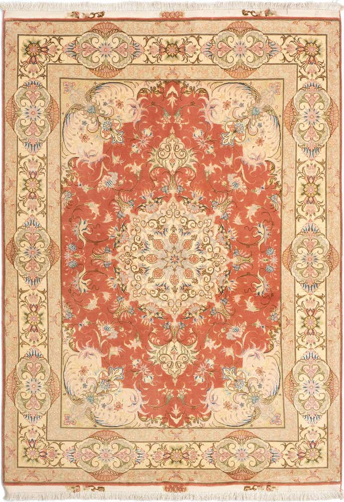 4' 10 x 7' 1 Tabriz Rug