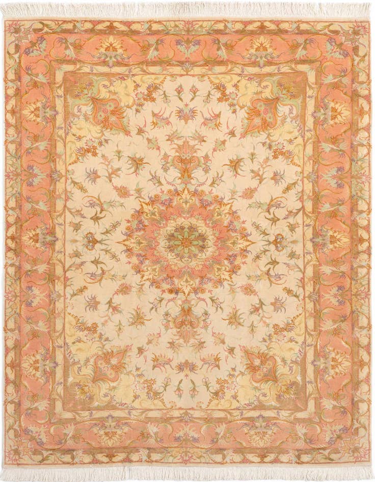 Detail image of 4' 11 x 6' 8 Tabriz Rug
