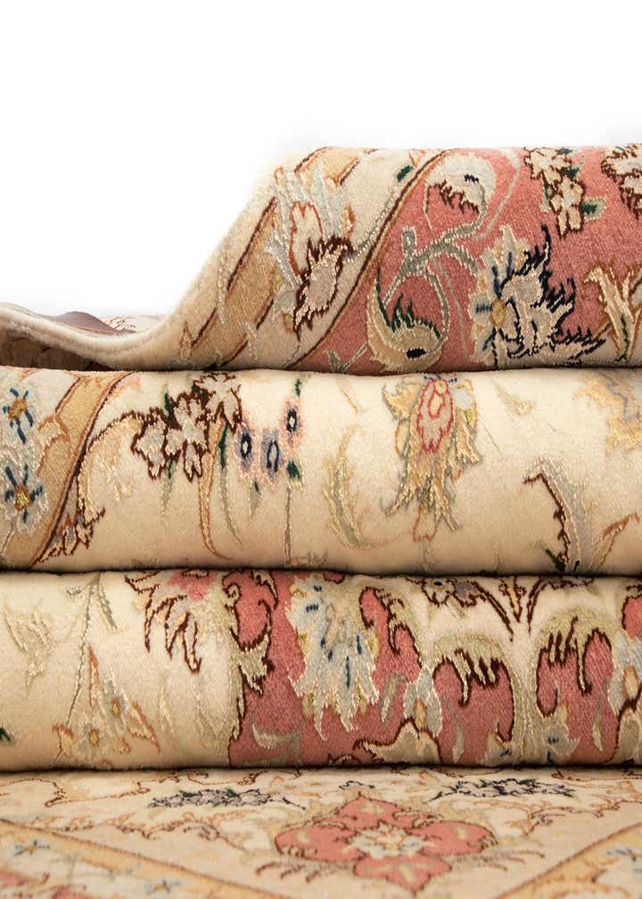 4' 11 x 6' 11 Tabriz Rug